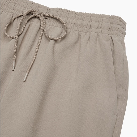 Wilfred Thesis Pant - Crepette and Modern Taupe (XXS) - Picture 5 of 7